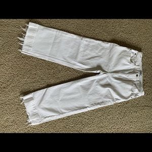 Abercrombie & Fitch Wide leg ultra high rise jeans